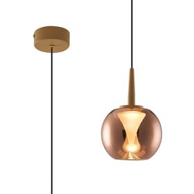 Andromeda Gold Ceiling Lights Mantra Single Pendant